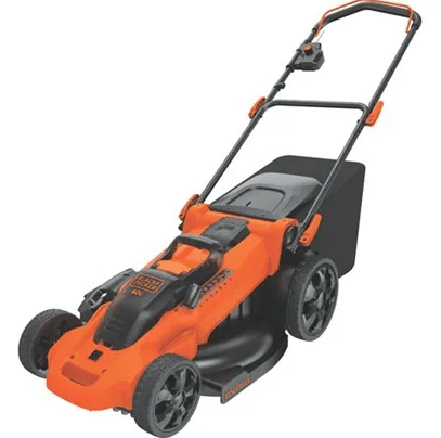 best electric mower for small yard