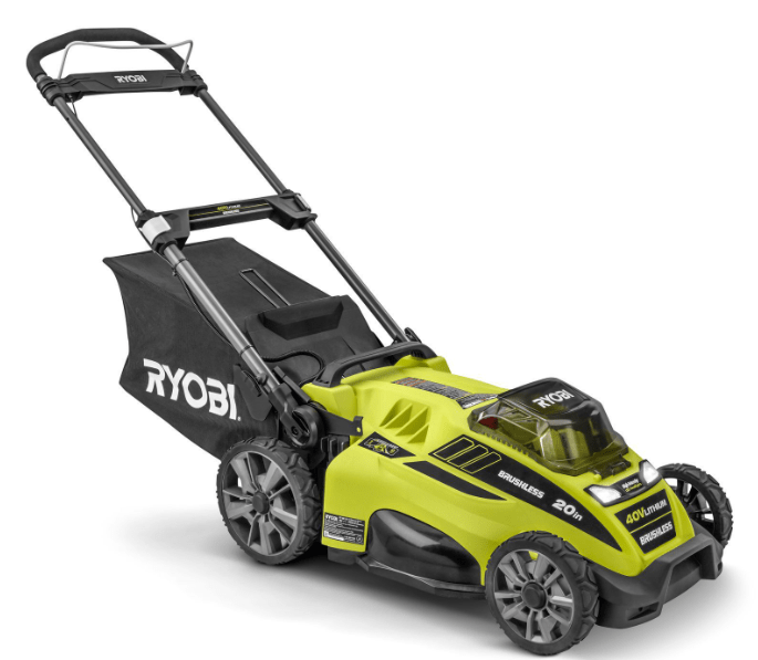 best electric mower for small yard