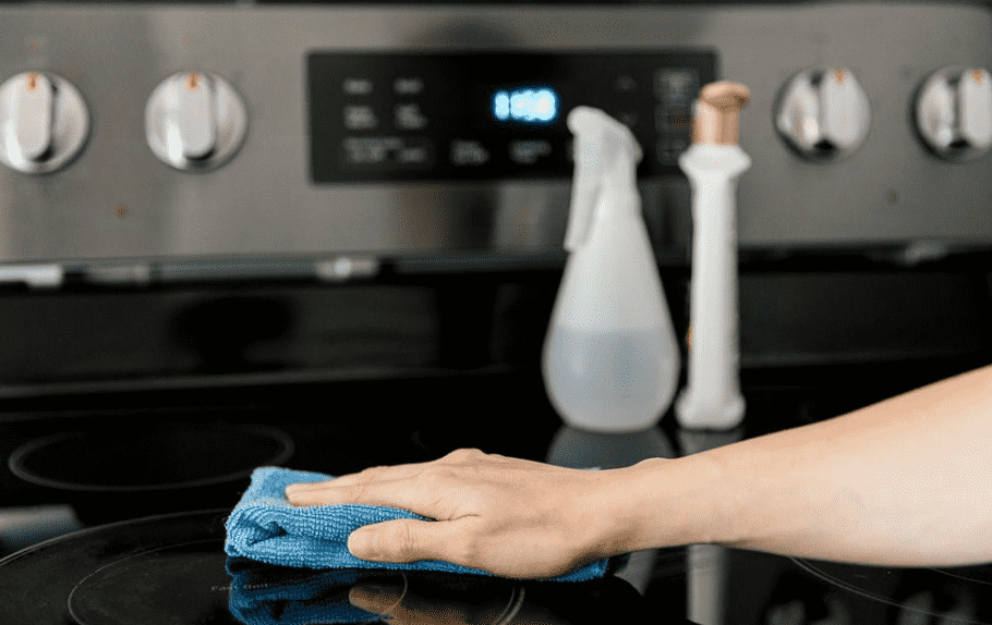 Best electric stove top cleaner