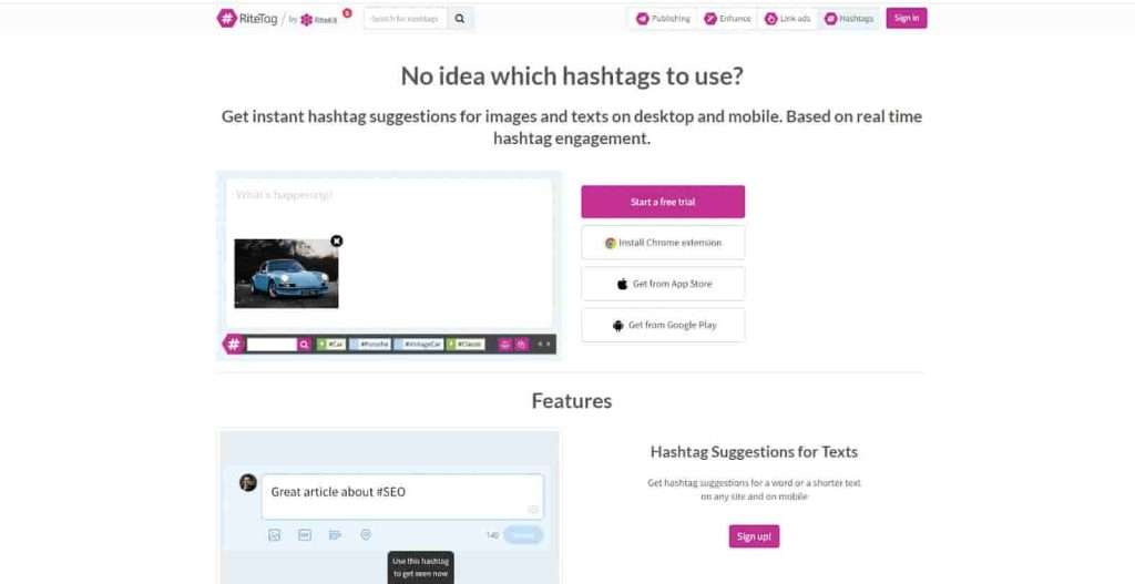 Hashtag Research Tools