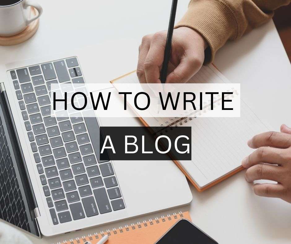 How To Write A Blog For Beginners