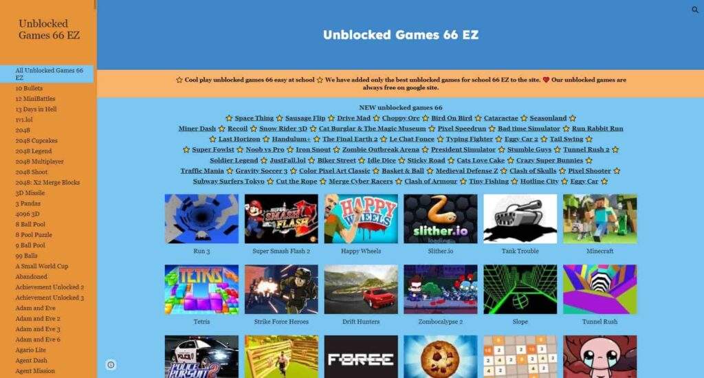 Unblocked Games 67