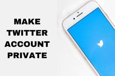 How to Make Twitter Account Private