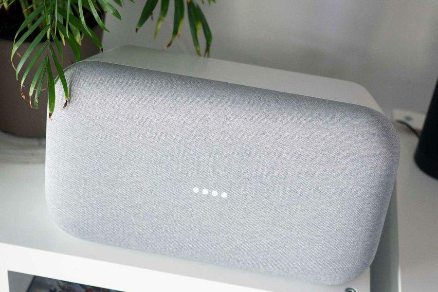 Google Home Max White