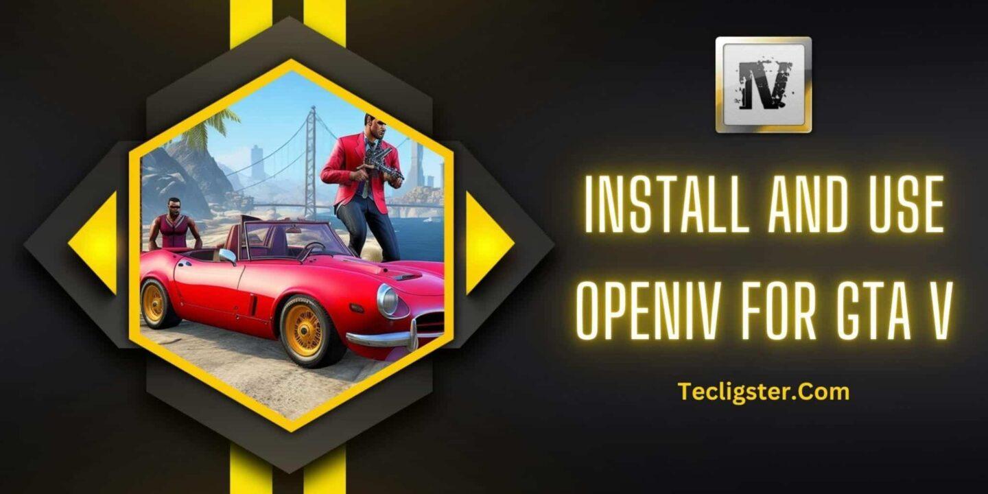 OpenIV for GTA V