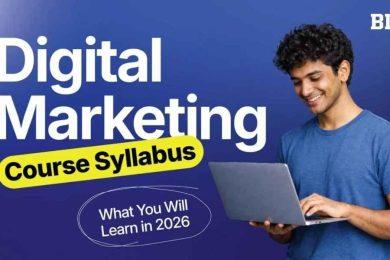 Why a Digital Marketing Course in 2026 Is Different from Traditional Marketing Education