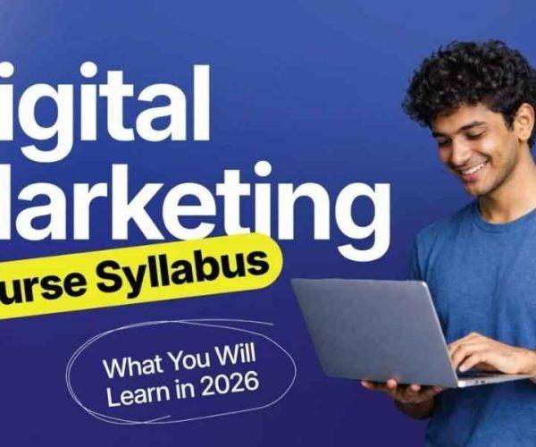 Why a Digital Marketing Course in 2026 Is Different from Traditional Marketing Education