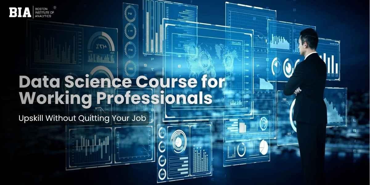 Data Science Course for Working Professionals Upskill Without Quitting Your Job