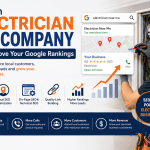 How an Electrician SEO Company Can Improve Your Google Rankings