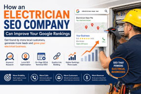 How an Electrician SEO Company Can Improve Your Google Rankings