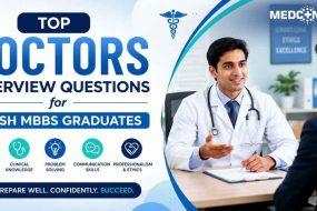 Top Doctors Interview Questions for Fresh MBBS Graduates
