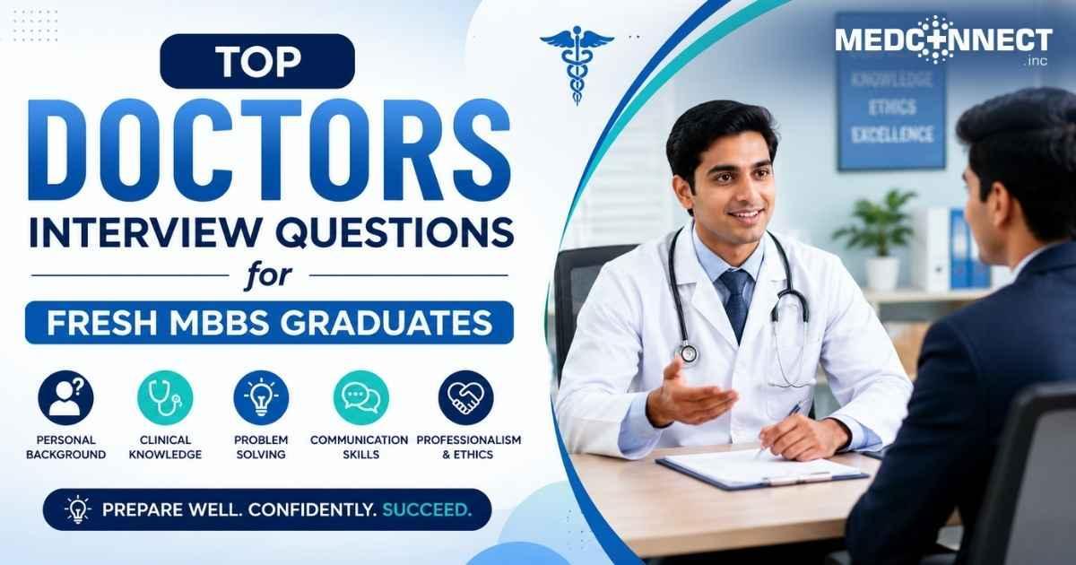 Top Doctors Interview Questions for Fresh MBBS Graduates