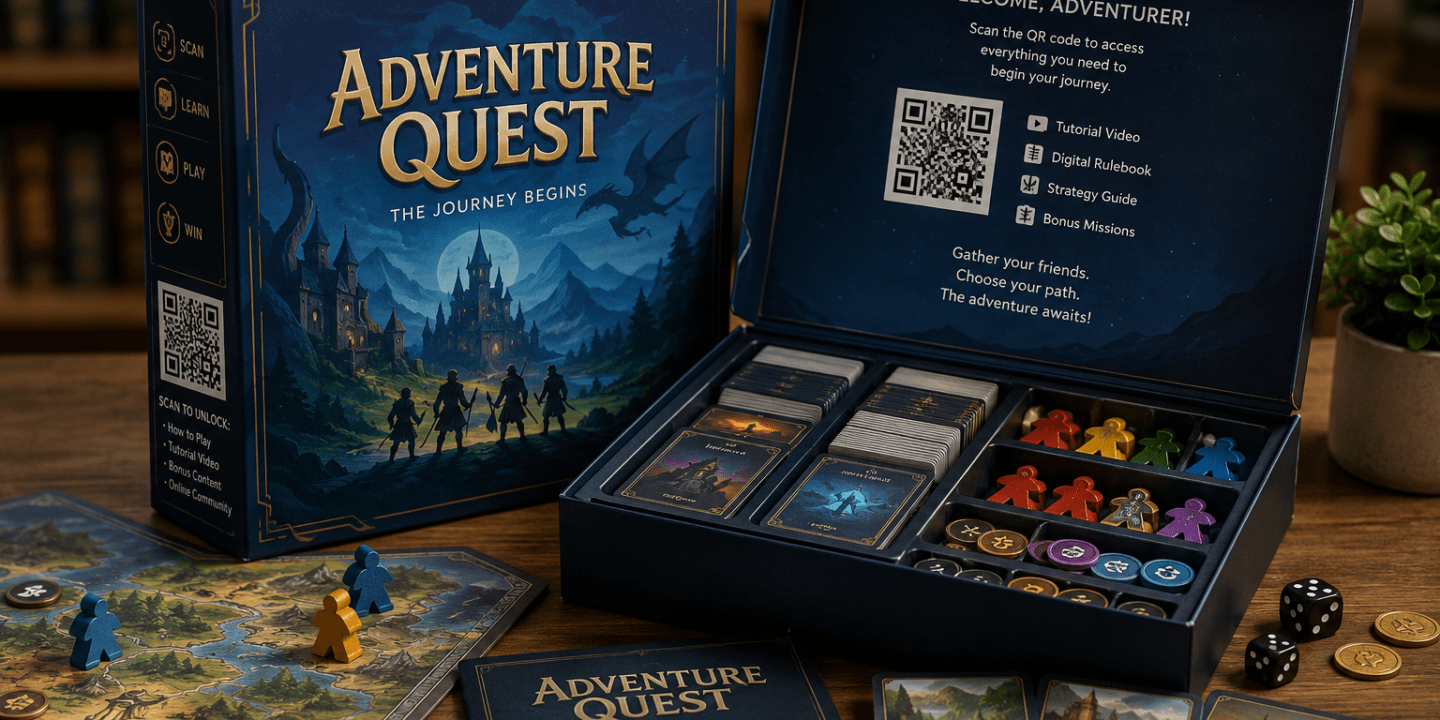How Smart Packaging Is Changing the Board Game Experience