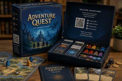 How Smart Packaging Is Changing the Board Game Experience