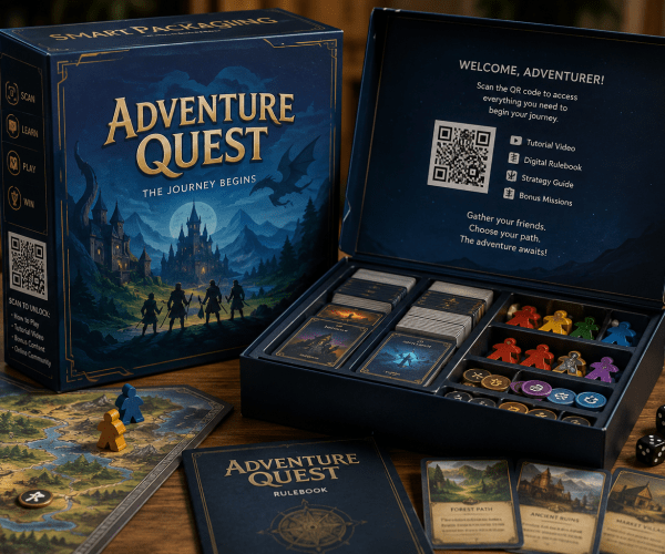 How Smart Packaging Is Changing the Board Game Experience