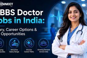 MBBS Doctor Jobs in India: Salary, Career Options & Job Opportunities