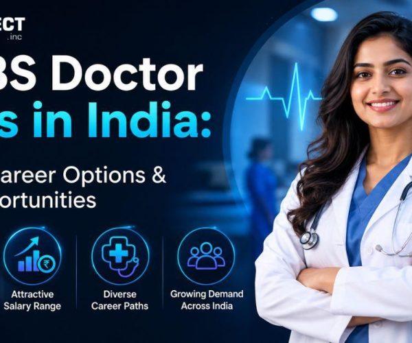 MBBS Doctor Jobs in India: Salary, Career Options & Job Opportunities