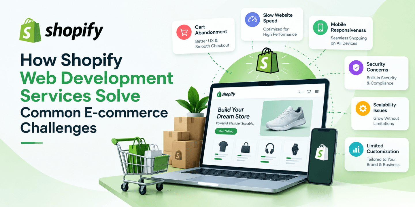 How Shopify Web Development Services Solve Common E-commerce Challenges