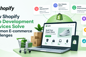 How Shopify Web Development Services Solve Common E-commerce Challenges