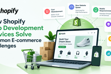 How Shopify Web Development Services Solve Common E-commerce Challenges
