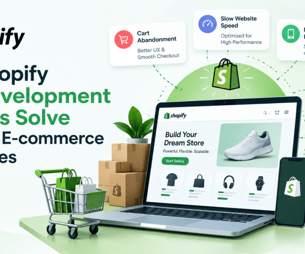 How Shopify Web Development Services Solve Common E-commerce Challenges